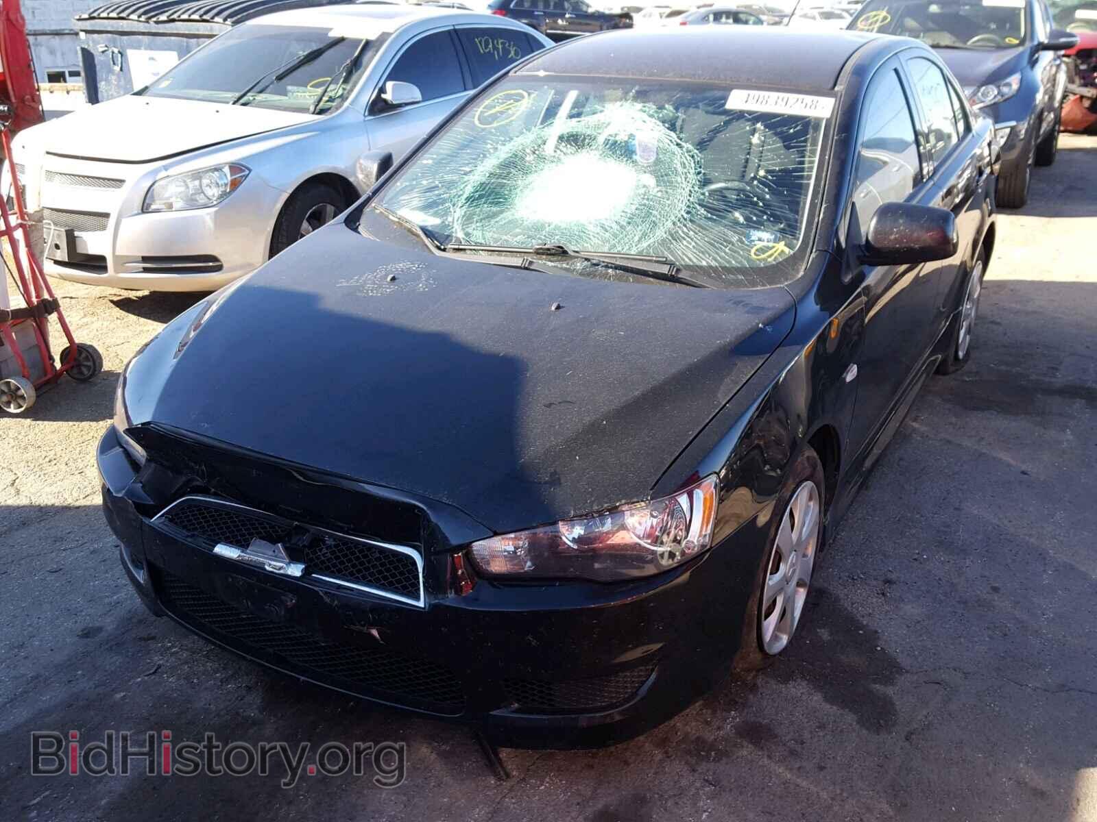 2014 MITSUBISHI LANCER - VIN: JA32U2FU0EU010318 - Фото 2