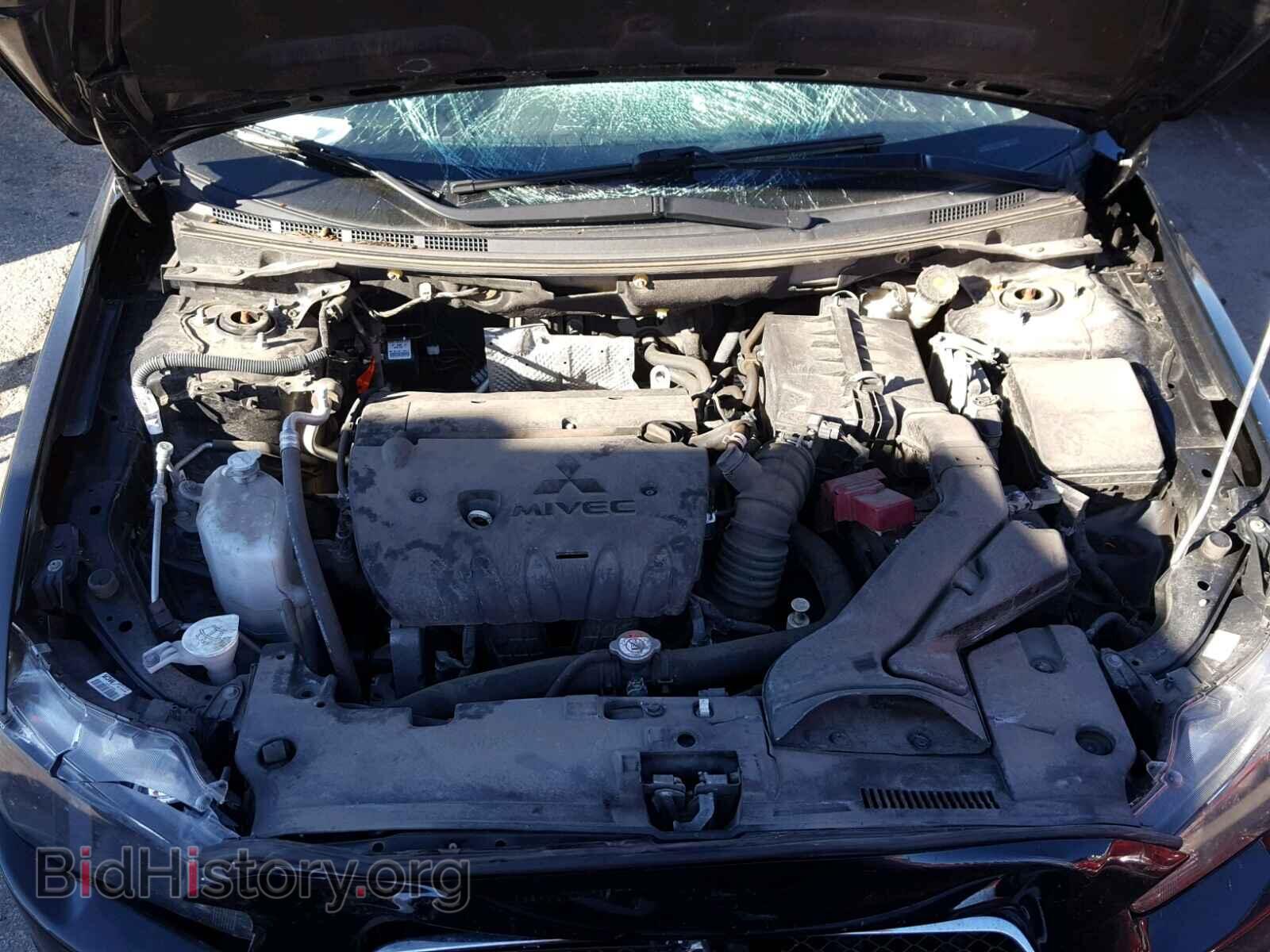 2014 MITSUBISHI LANCER - VIN: JA32U2FU0EU010318 - Фото 7
