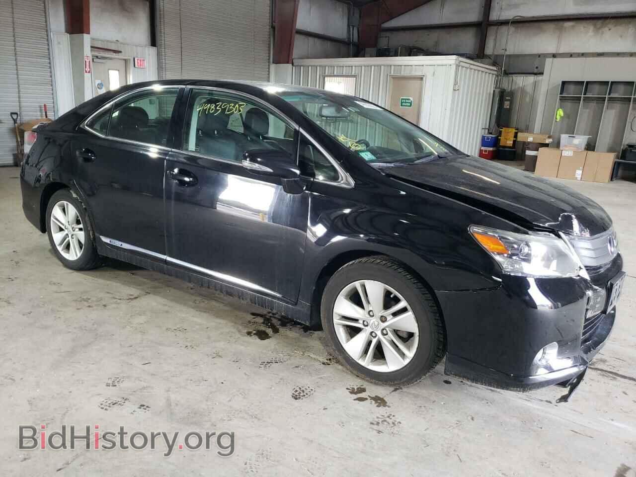 2010 LEXUS HS - VIN: JTHBB1BA0A2037018 - Фото 4