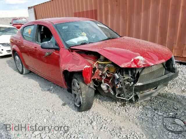 Фотография 1C3CDZAG4DN749978 - DODGE AVENGER 2013