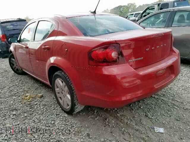 2013 DODGE AVENGER - VIN: 1C3CDZAG4DN749978 - Фото 3