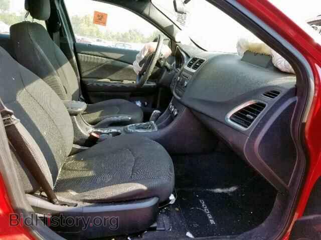 2013 DODGE AVENGER - VIN: 1C3CDZAG4DN749978 - Фото 5