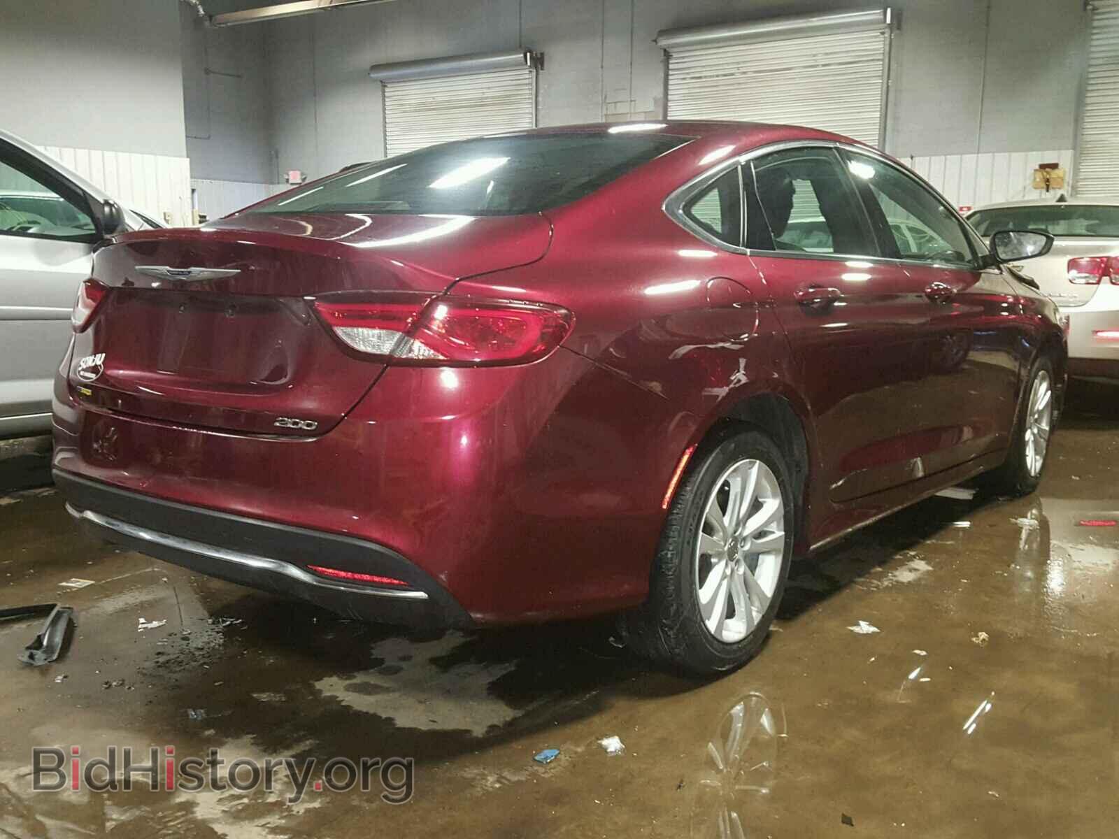 2015 CHRYSLER 200 - VIN: 1C3CCCAB8FN577994 - Photo 4