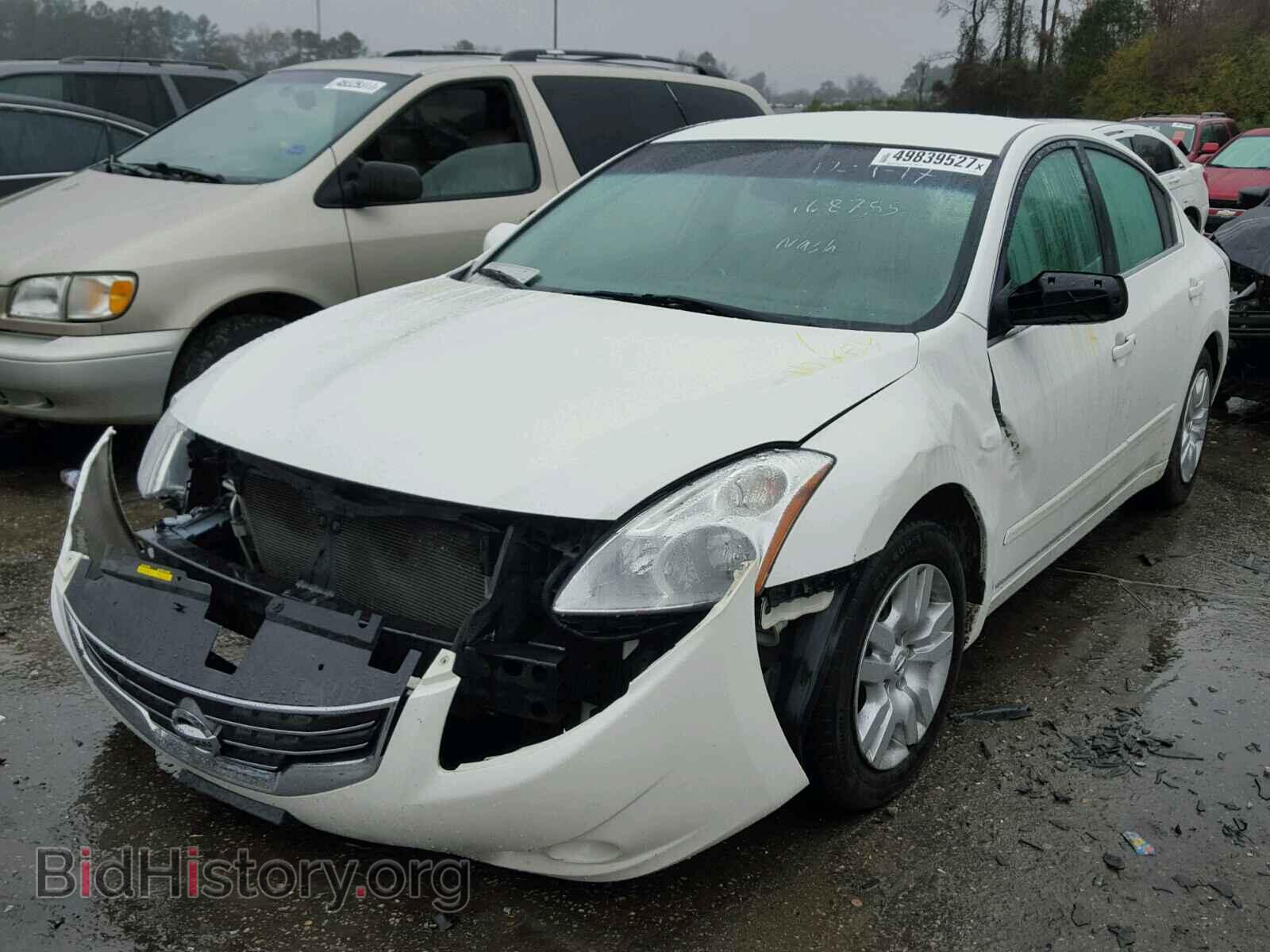 2012 NISSAN ALTIMA BAS - VIN: 1N4AL2AP1CN468755 - Фото 2
