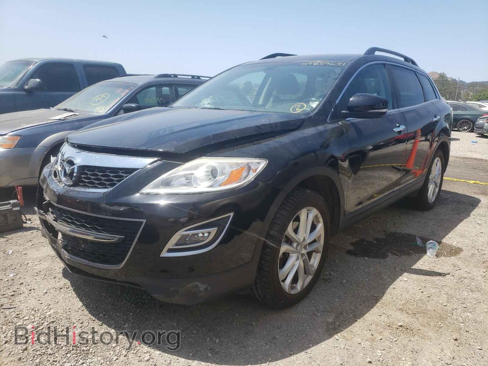 2012 MAZDA CX-9 - VIN: JM3TB3DV9C0337020 - Фото 2