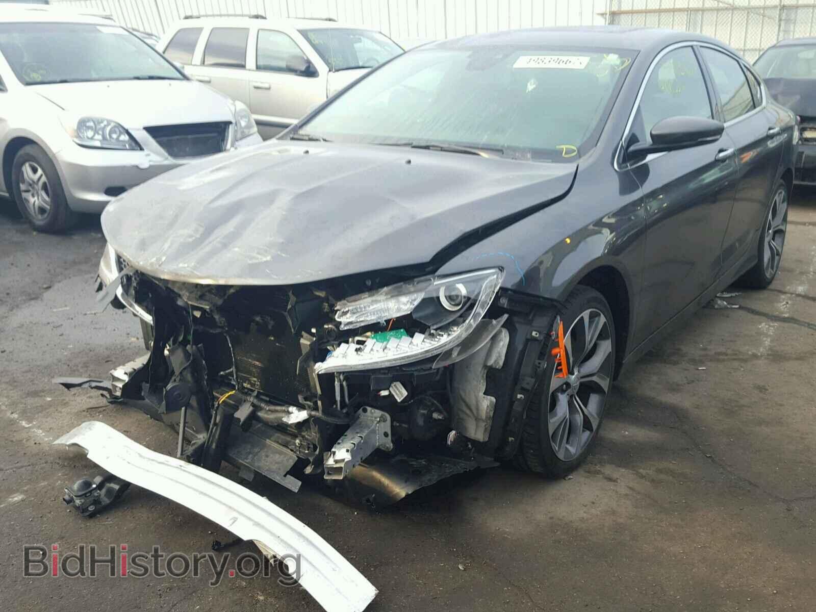 2015 CHRYSLER 200 - VIN: 1C3CCCCB2FN657675 - Фото 2