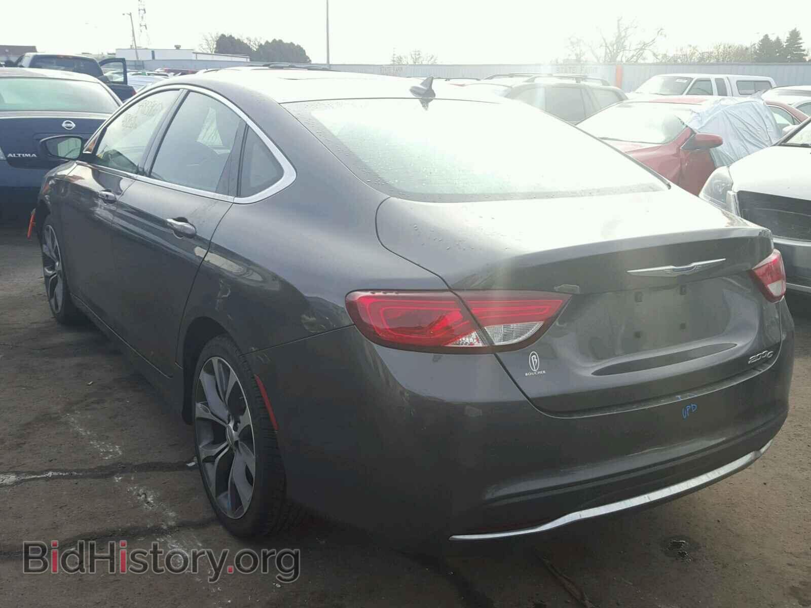2015 CHRYSLER 200 - VIN: 1C3CCCCB2FN657675 - Фото 3