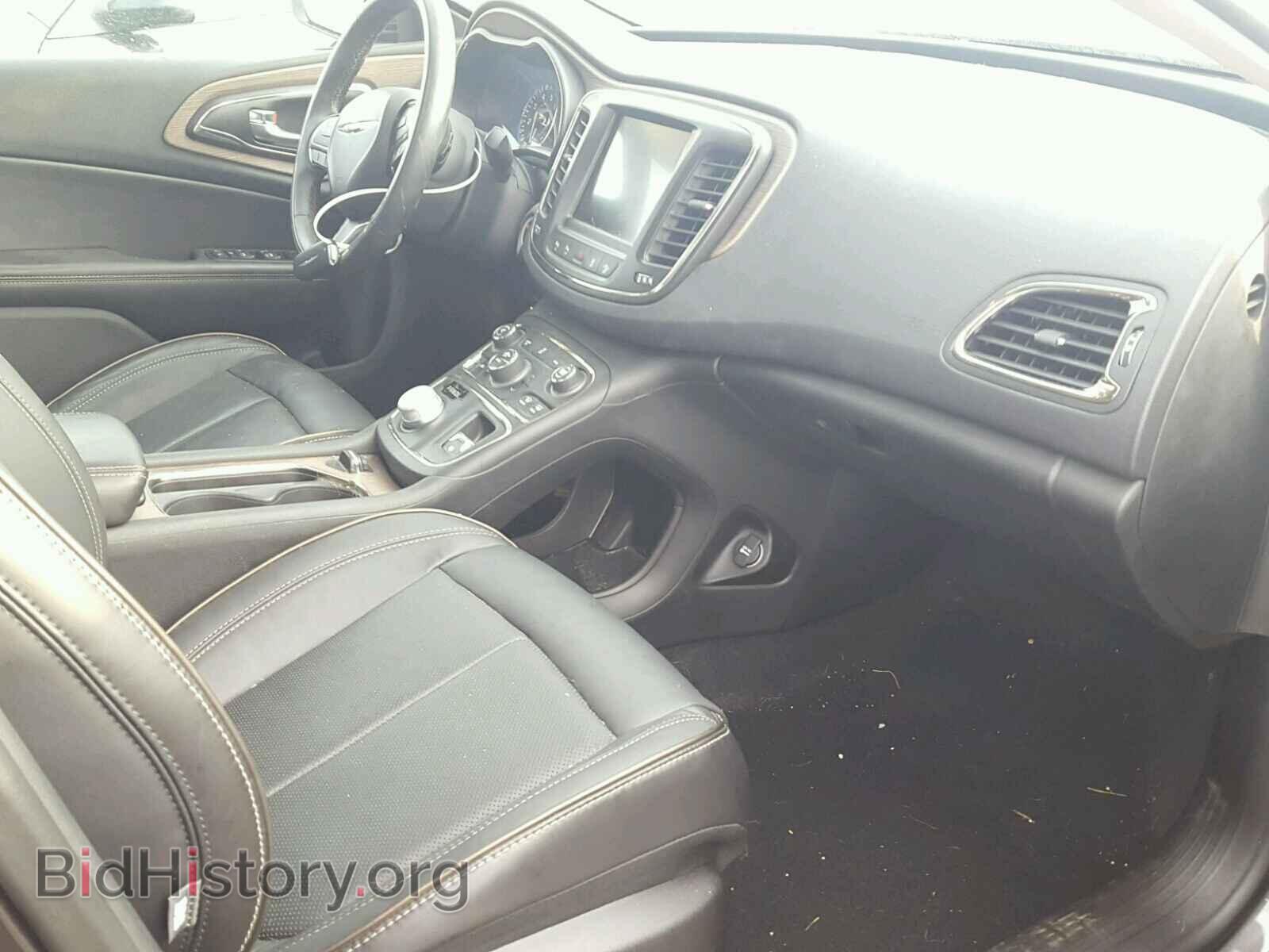 2015 CHRYSLER 200 - VIN: 1C3CCCCB2FN657675 - Фото 5