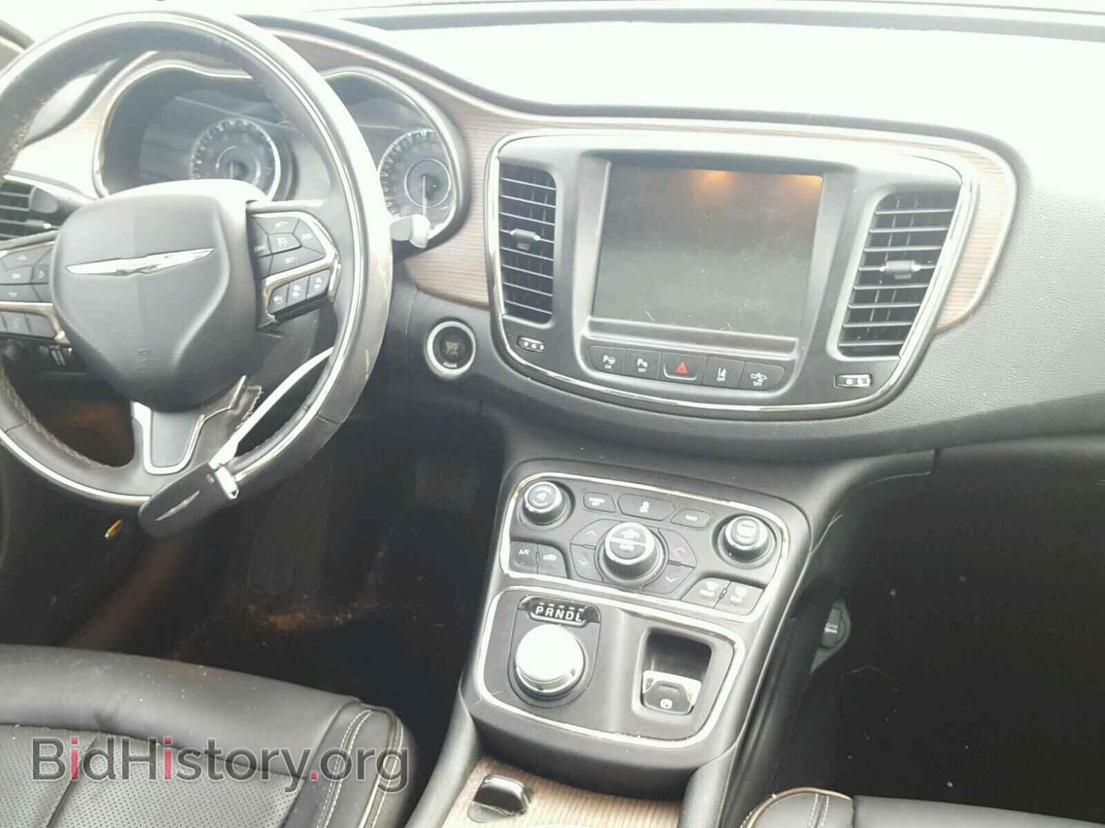 2015 CHRYSLER 200 - VIN: 1C3CCCCB2FN657675 - Фото 9