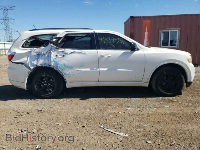 2011 Dodge DURANGO (VIN 1D4RE2GG4BC730649) — фото 9 из 10