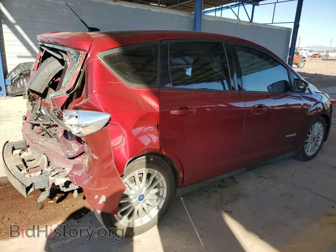 2014 FORD CMAX - VIN: 1FADP5AU2EL507974 - Фото 3
