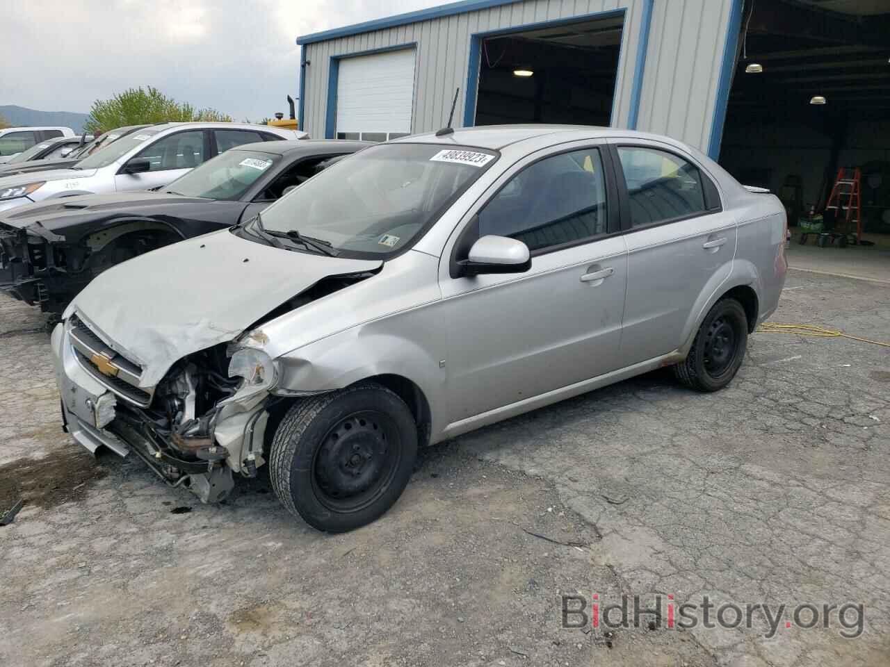 Photo KL1TD56E39B629228 - CHEVROLET AVEO 2009