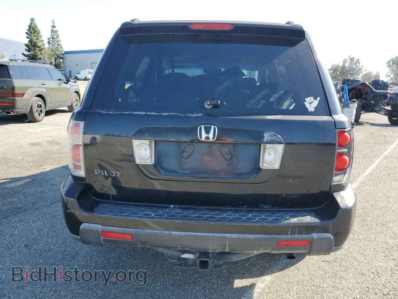 2006 HONDA PILOT - VIN: 5FNYF28576B043953 - Фото 6