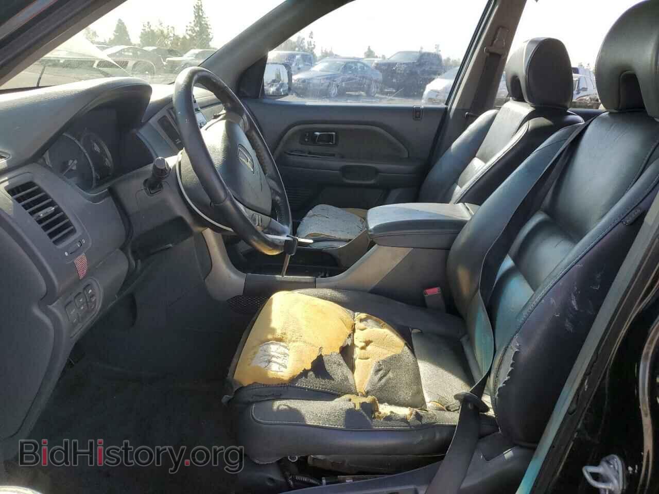2006 HONDA PILOT - VIN: 5FNYF28576B043953 - Фото 7