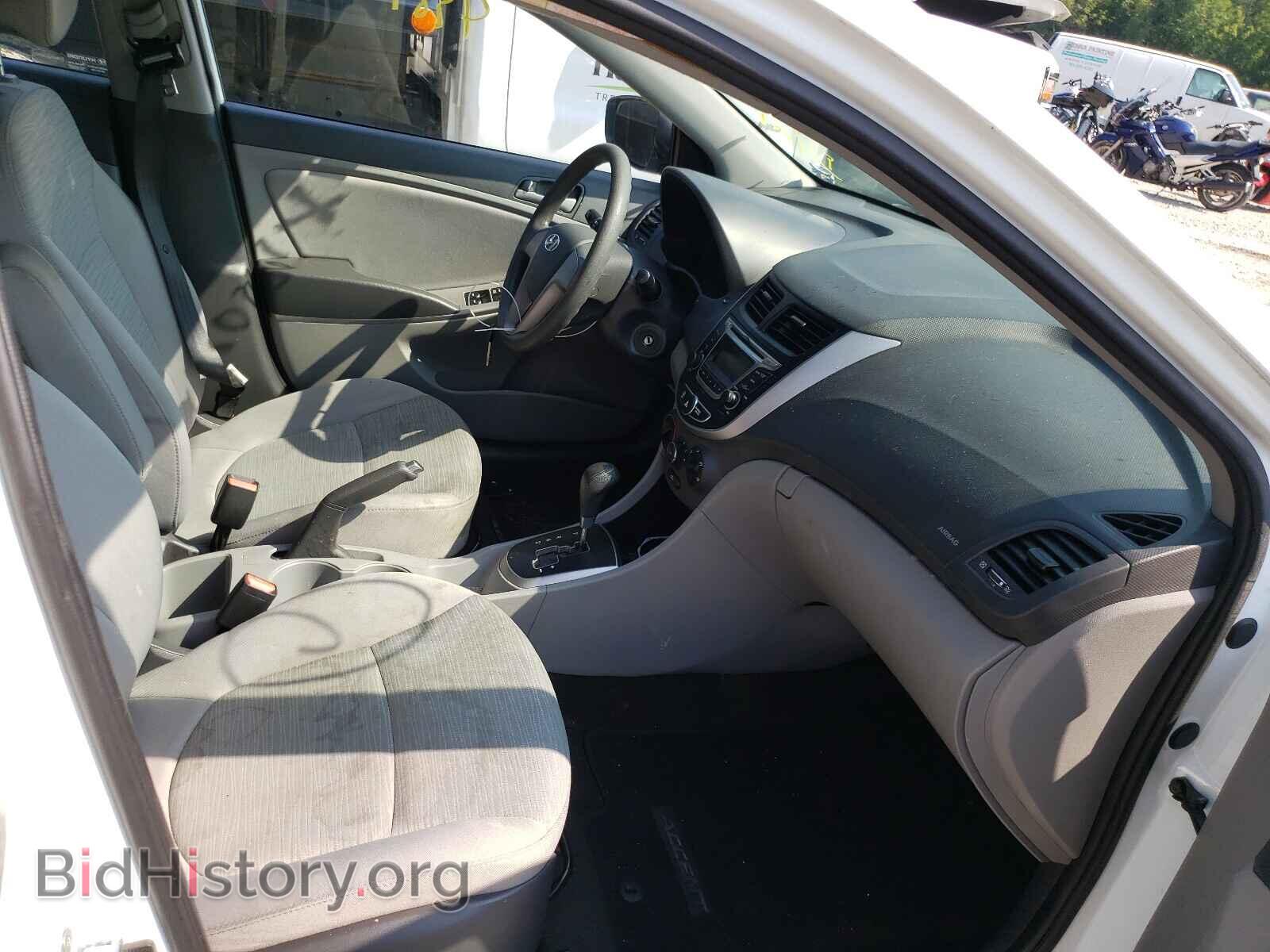 2016 HYUNDAI ACCENT - VIN: KMHCT4AE9GU954816 - Фото 5