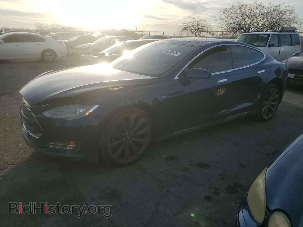 Photo 5YJSA1E24GF130655 - TESLA MODEL S 2016
