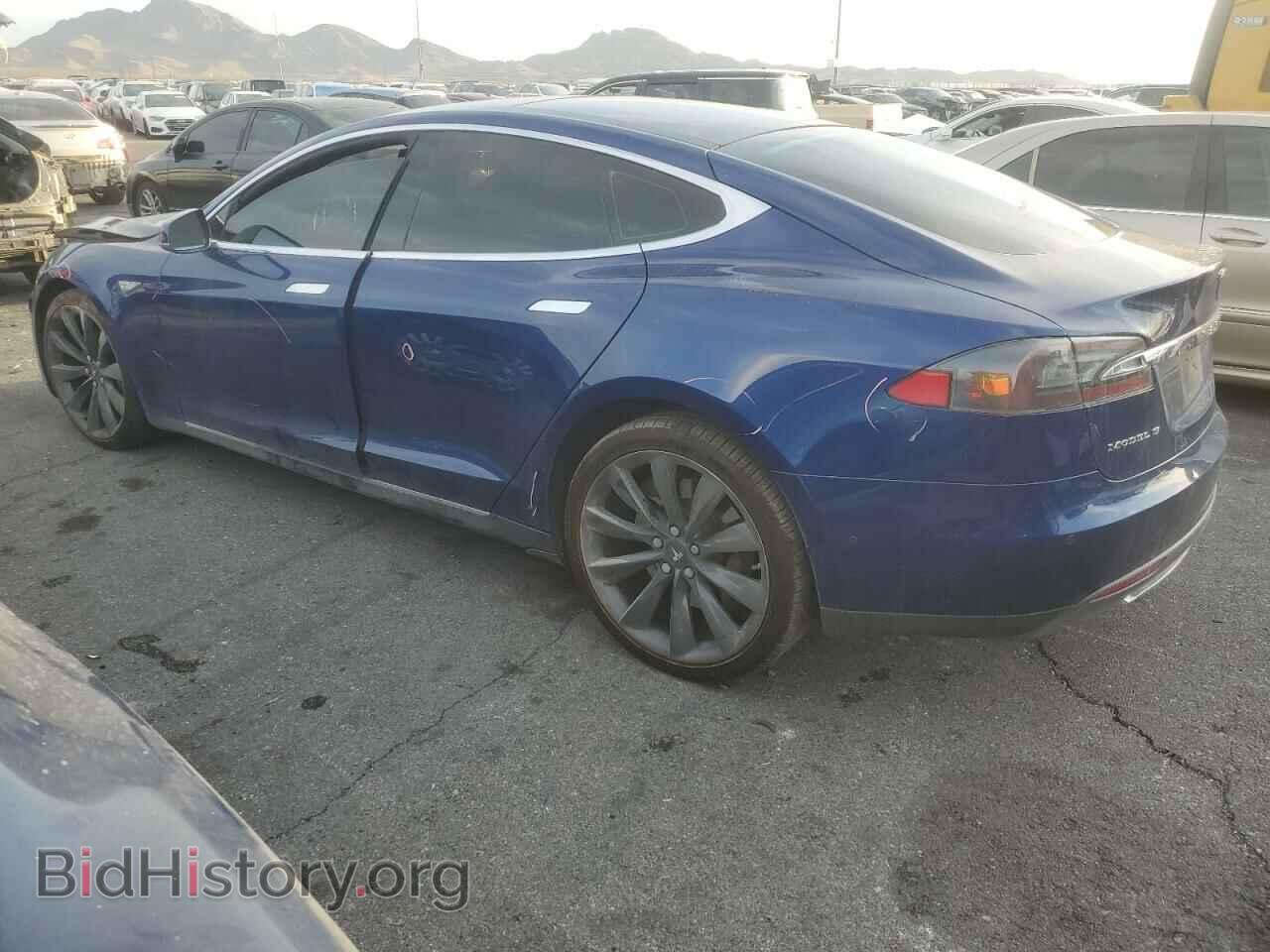 2016 TESLA MODEL S - VIN: 5YJSA1E24GF130655 - Photo 2