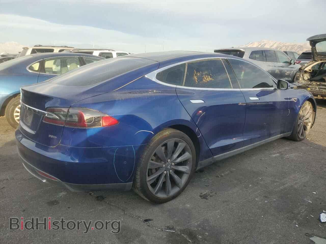 2016 TESLA MODEL S - VIN: 5YJSA1E24GF130655 - Photo 3