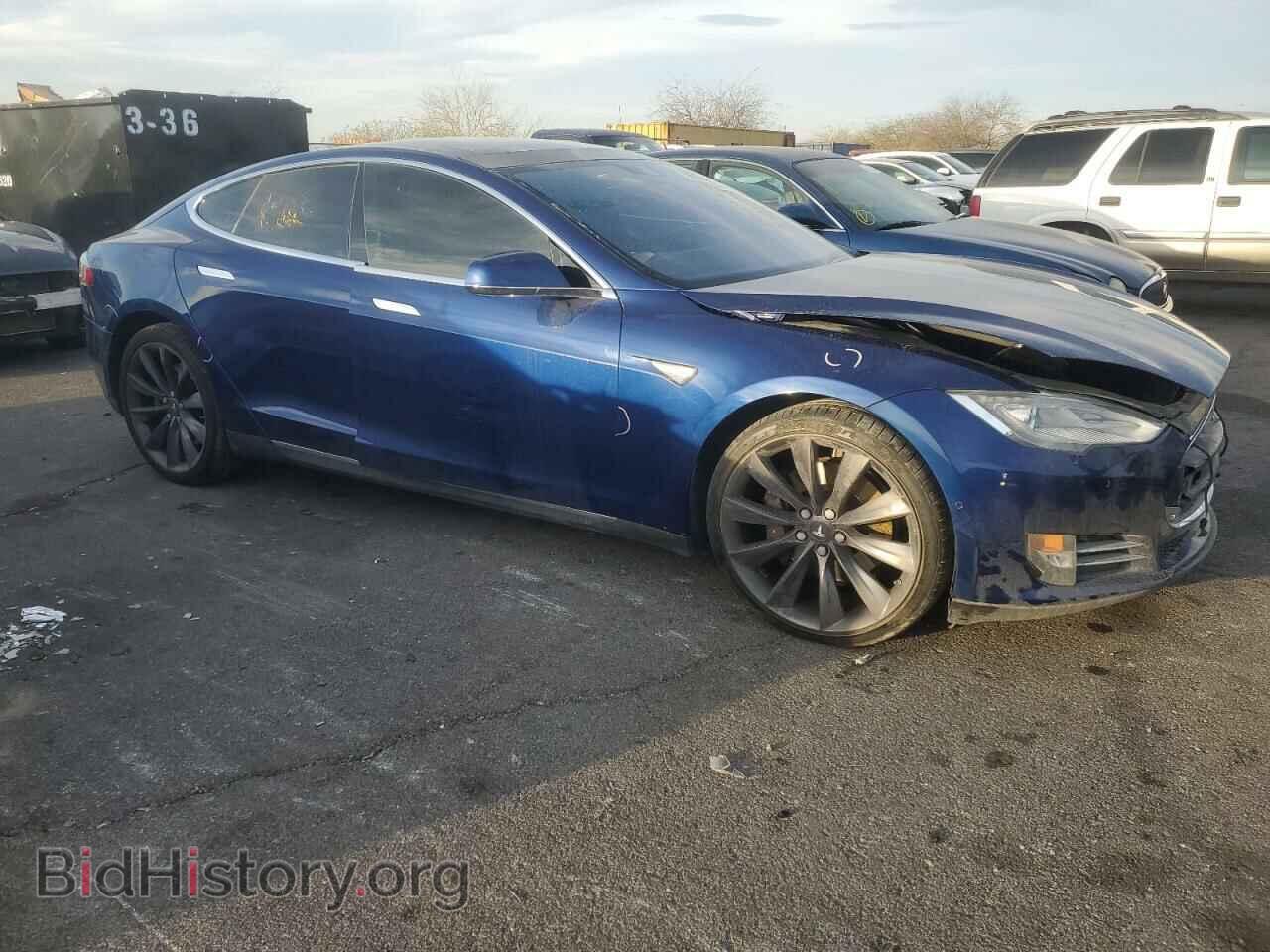 2016 TESLA MODEL S - VIN: 5YJSA1E24GF130655 - Photo 4