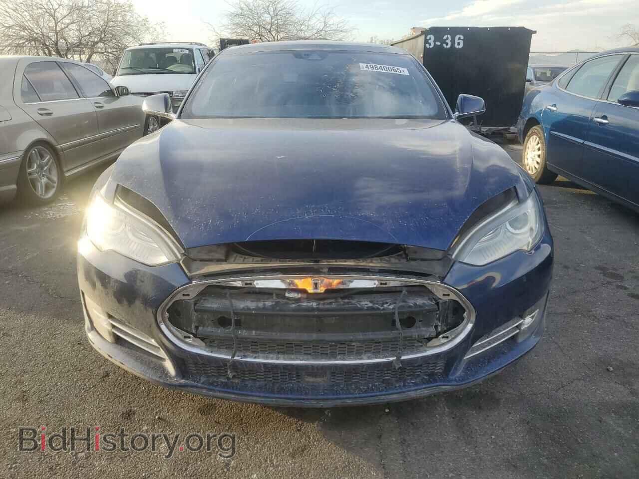 2016 TESLA MODEL S - VIN: 5YJSA1E24GF130655 - Photo 5