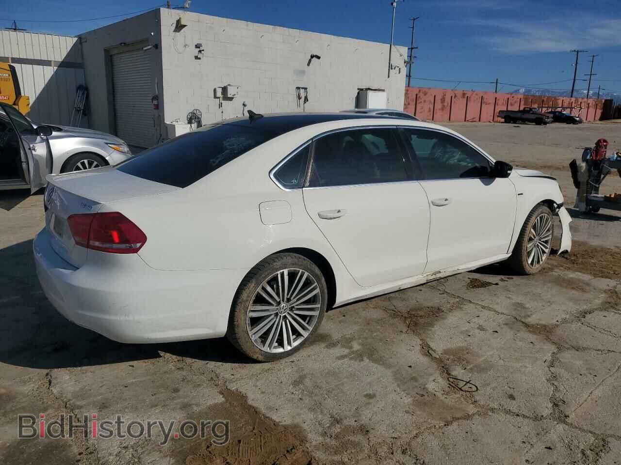 2015 VOLKSWAGEN PASSAT - VIN: 1VWBT7A36FC080362 - Фото 3