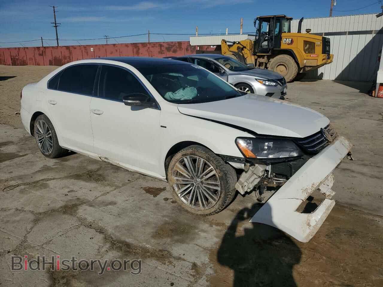 2015 VOLKSWAGEN PASSAT - VIN: 1VWBT7A36FC080362 - Фото 4