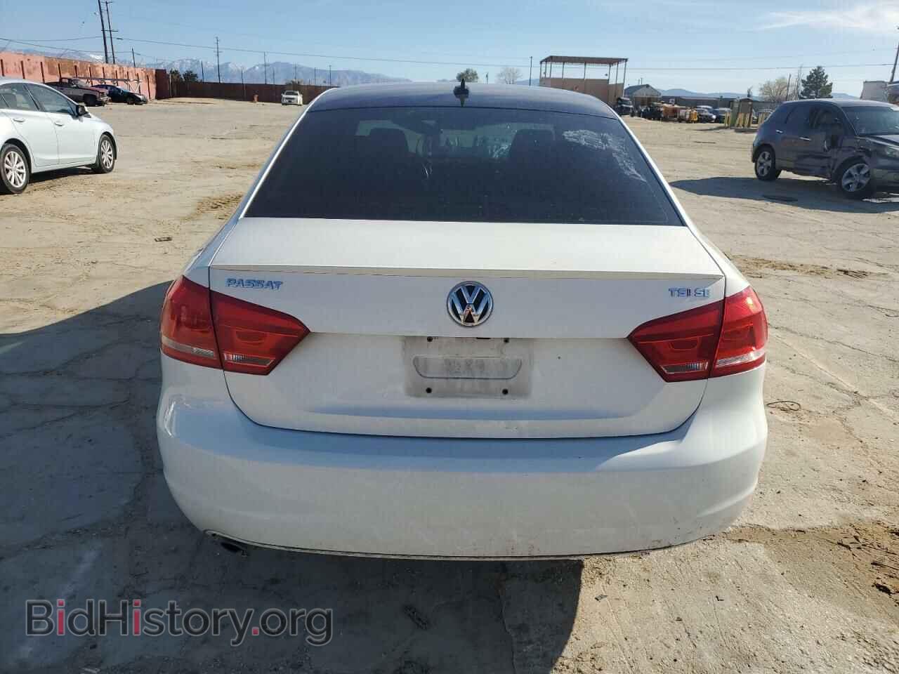 2015 VOLKSWAGEN PASSAT - VIN: 1VWBT7A36FC080362 - Фото 6