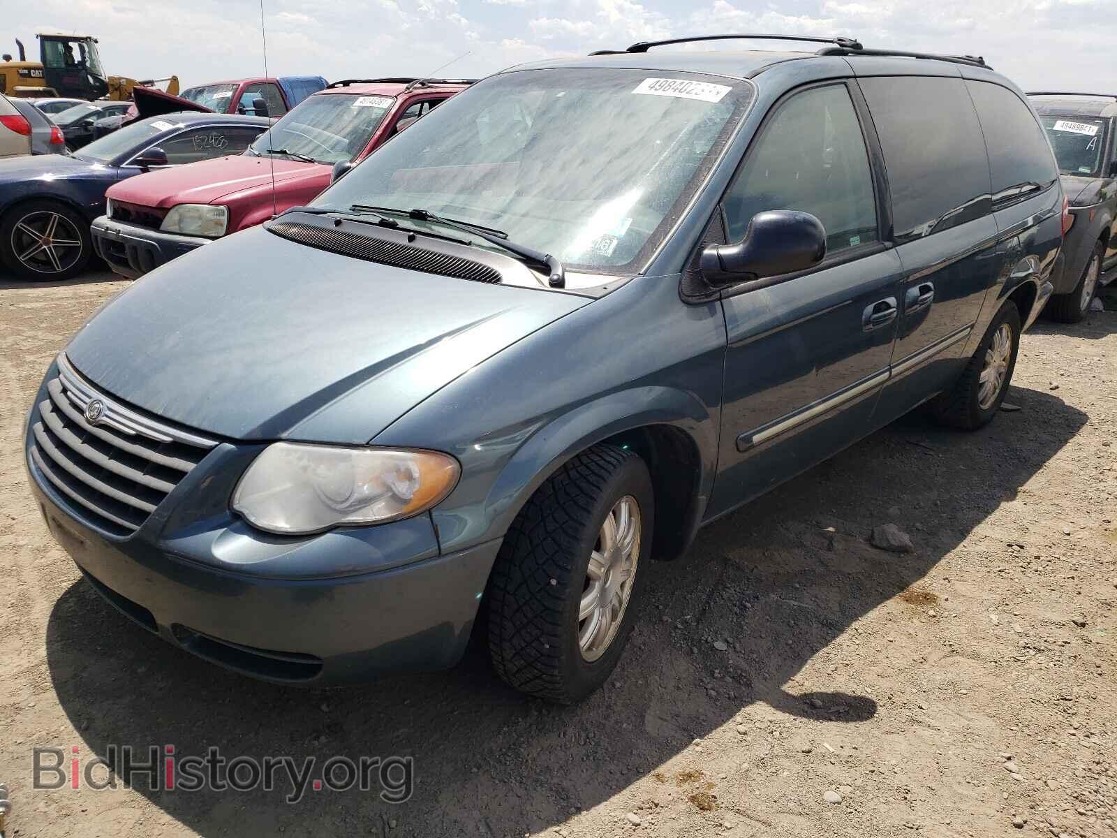2006 CHRYSLER MINIVAN - VIN: 2A4GP54L36R818455 - Фото 2