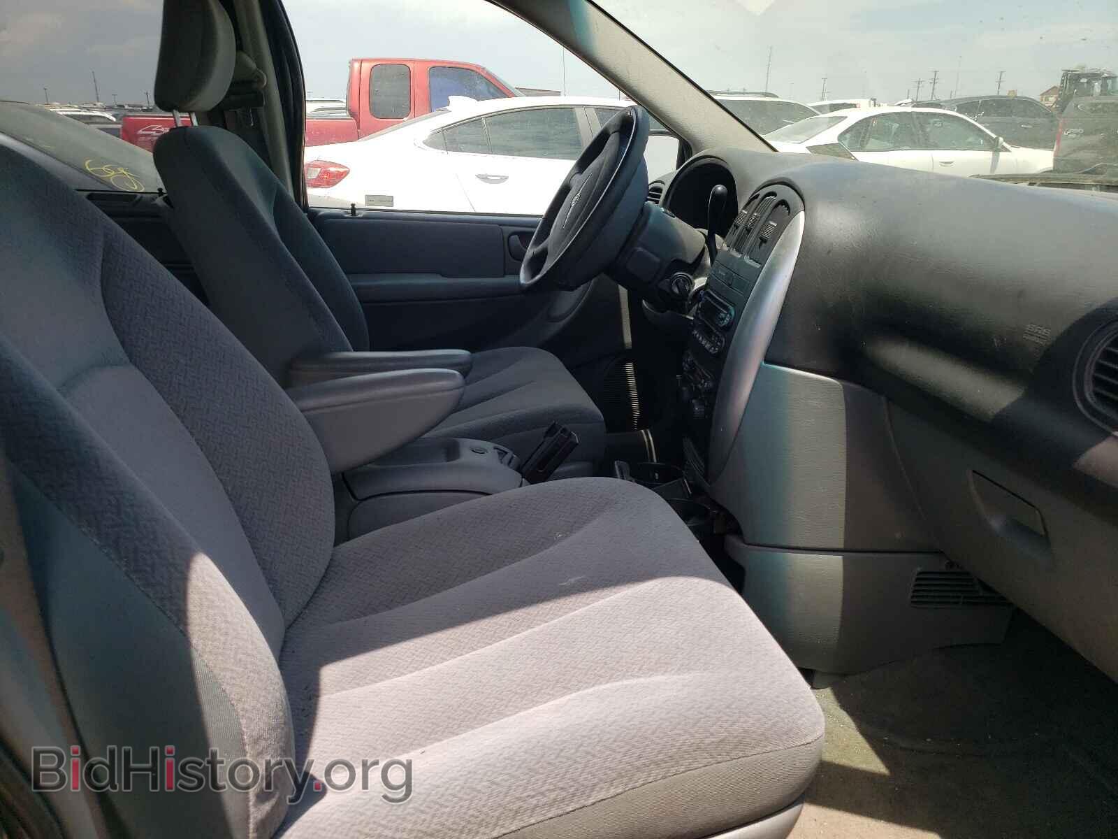 2006 CHRYSLER MINIVAN - VIN: 2A4GP54L36R818455 - Фото 5