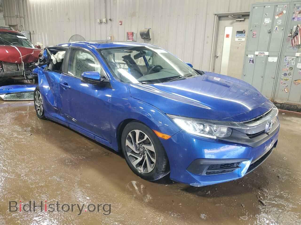 2017 HONDA CIVIC - VIN: 19XFC2F77HE035056 - Фото 4