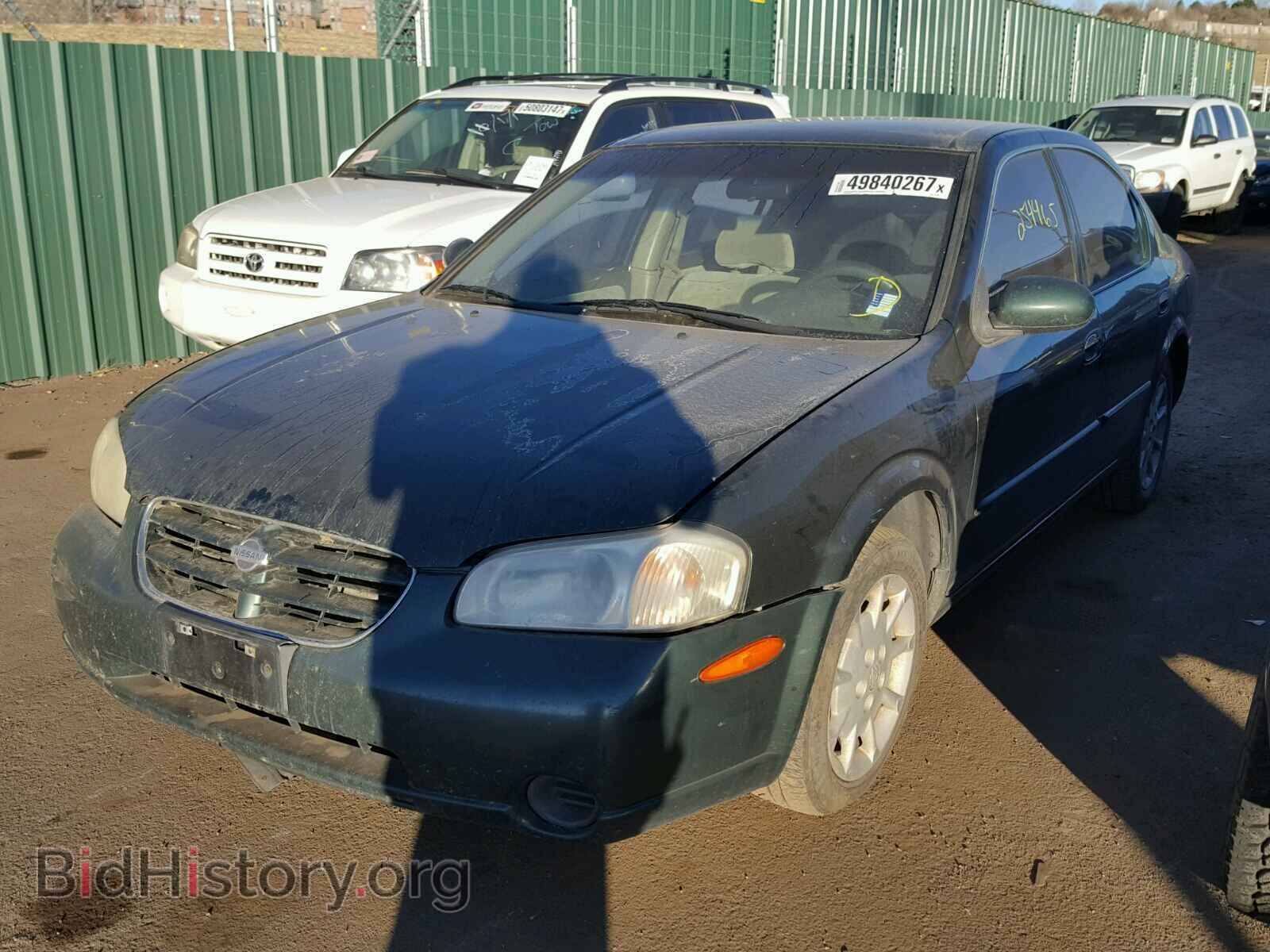 2000 NISSAN MAXIMA - VIN: JN1CA31D2YT753734 - Фото 2