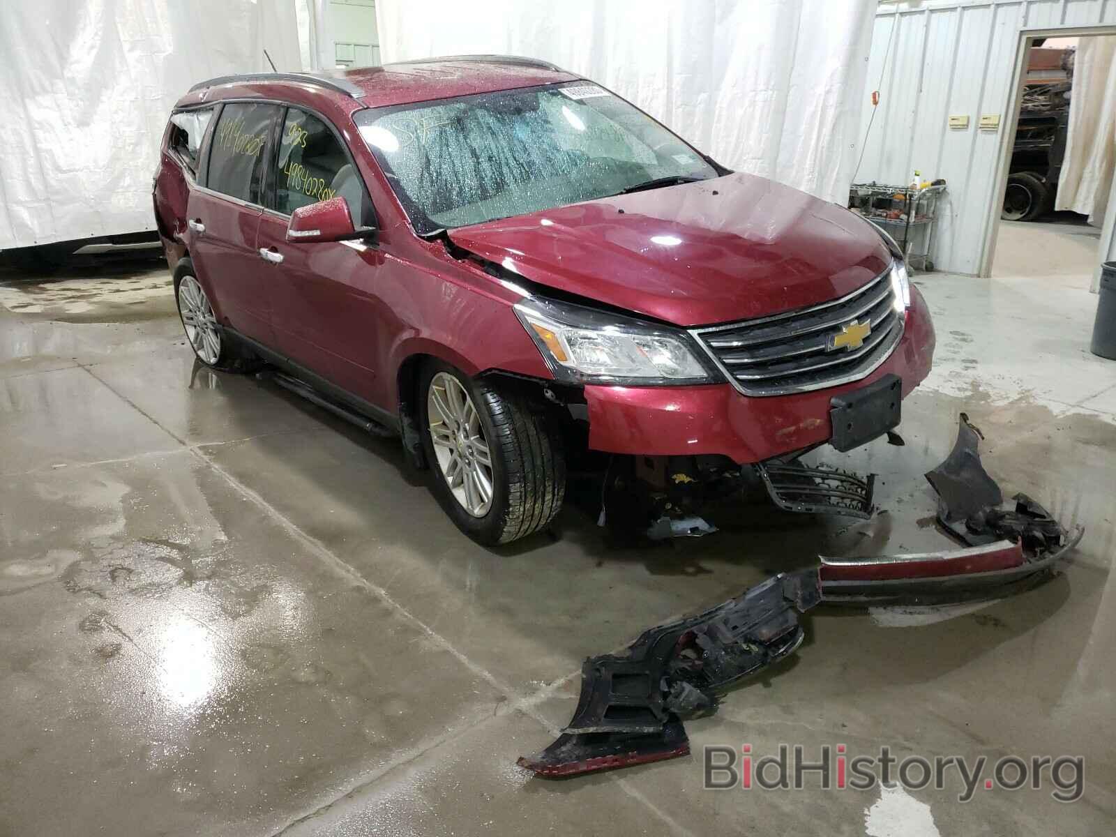 Photo 1GNKVGKD1EJ279261 - CHEVROLET TRAVERSE 2014