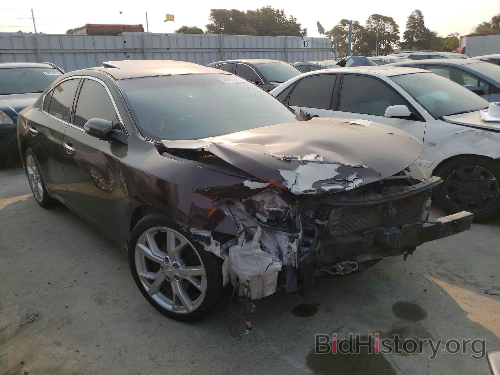 Photo 1N4AA5AP3CC867699 - NISSAN MAXIMA 2012