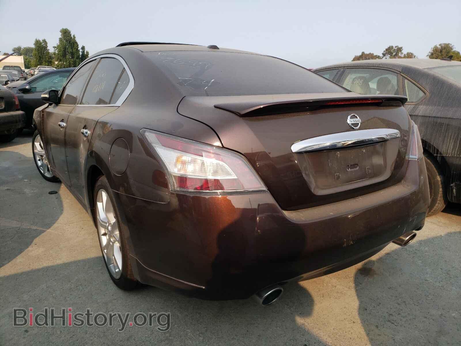 2012 NISSAN MAXIMA - VIN: 1N4AA5AP3CC867699 - Фото 3