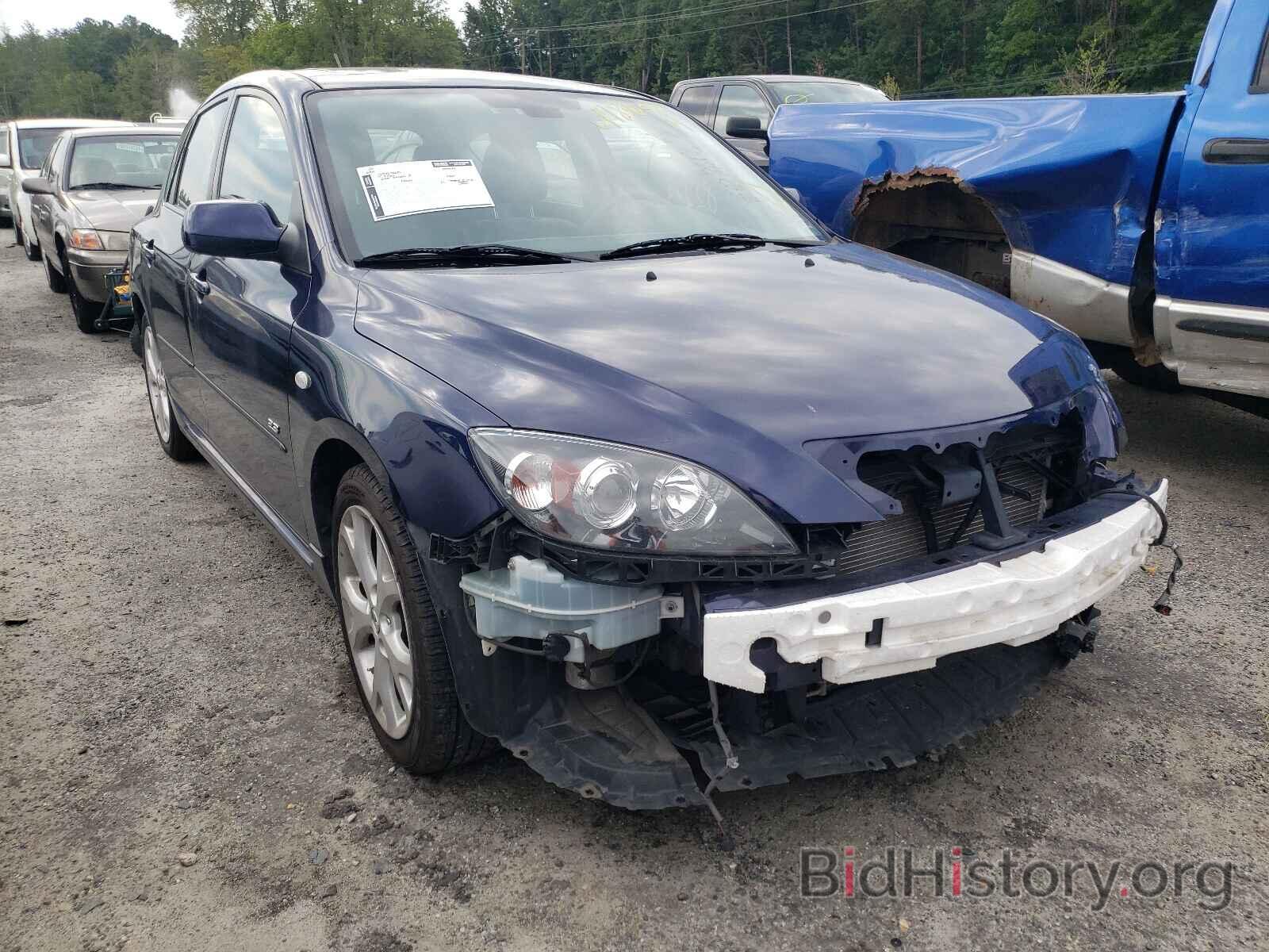 Photo JM1BK343381175731 - MAZDA MAZDA3 2008