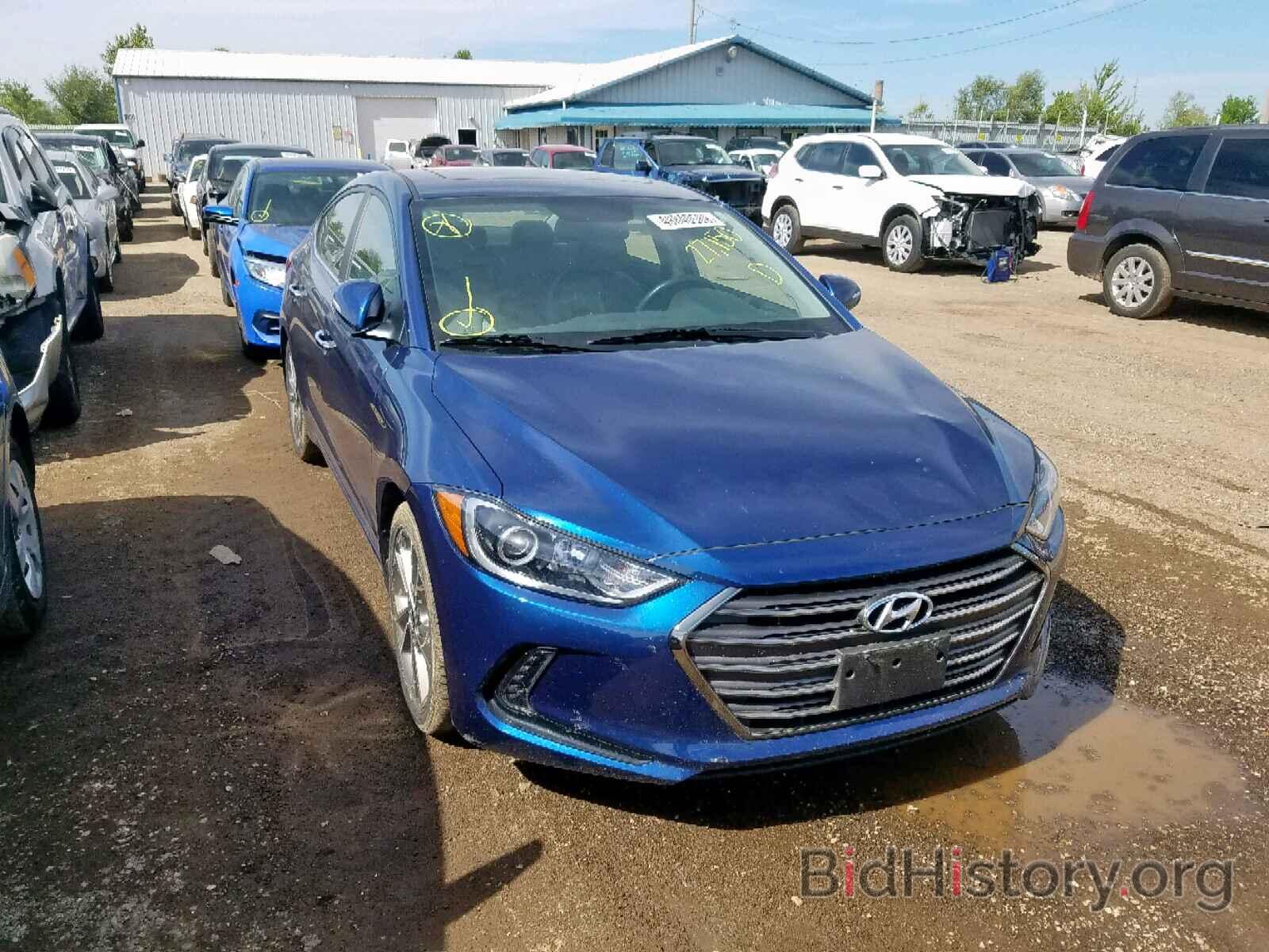 Фотография 5NPD84LF6HH099679 - HYUNDAI ELANTRA 2017