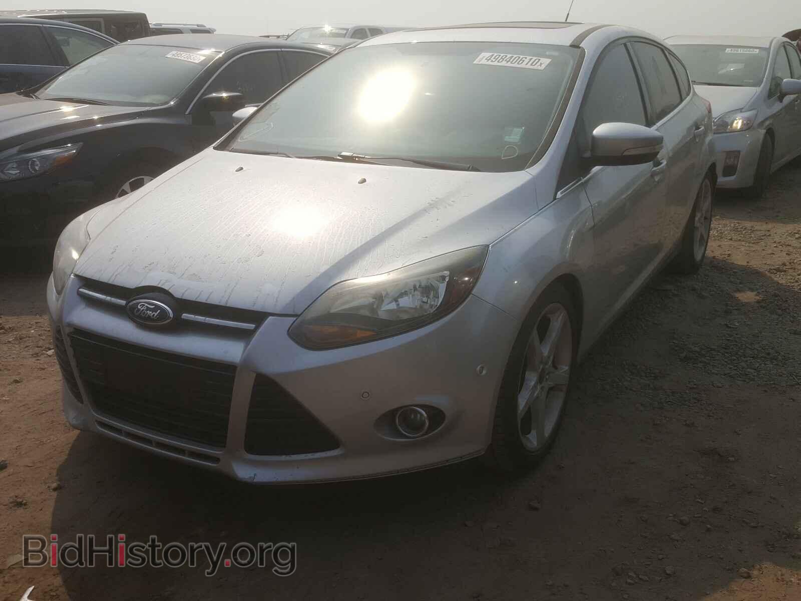 2014 FORD FOCUS - VIN: 1FADP3N26EL123788 - Фото 2