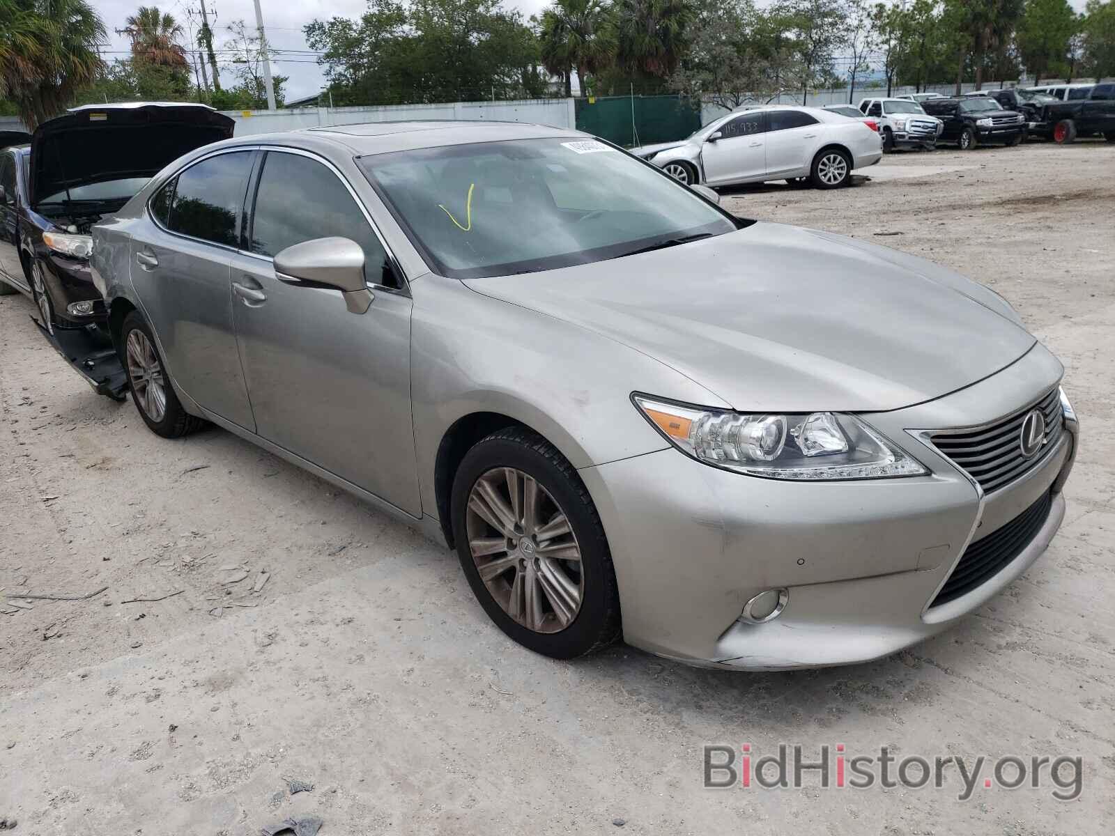 Photo JTHBK1GG9F2174494 - LEXUS ES350 2015