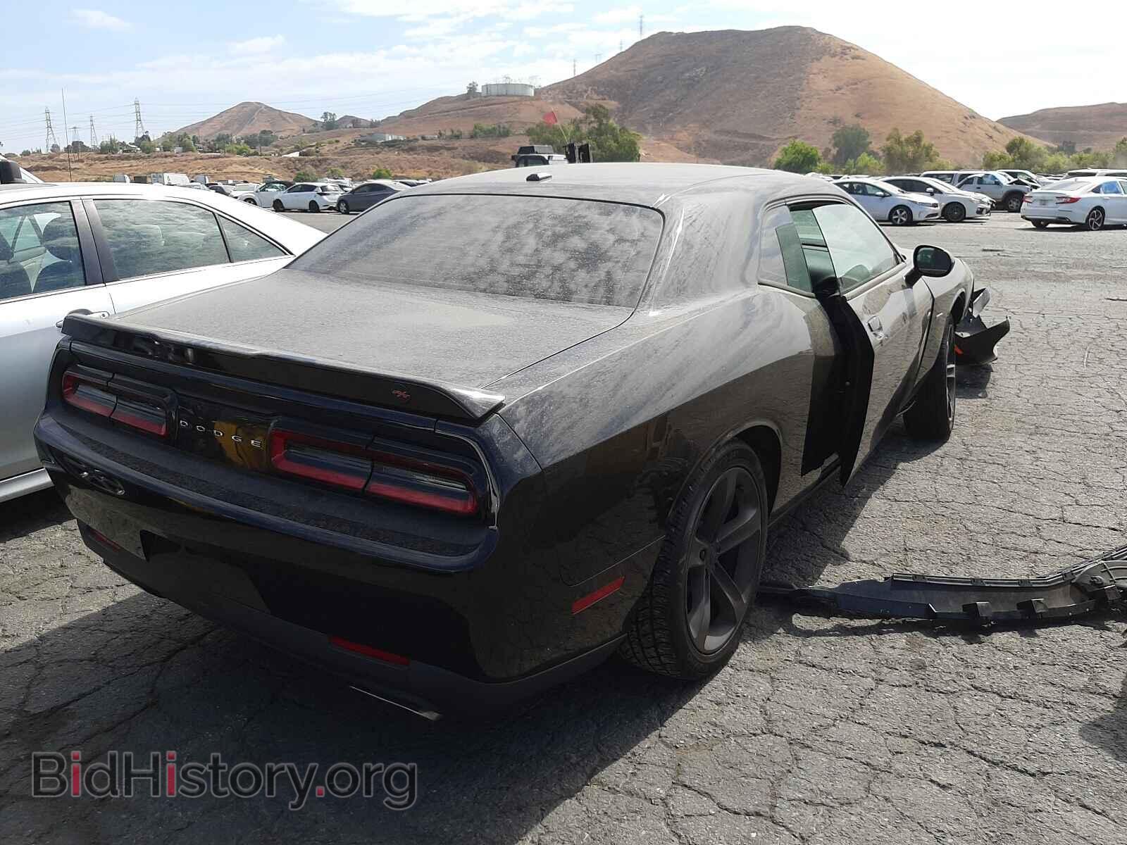 2017 DODGE CHALLENGER - VIN: 2C3CDZBT3HH587531 - Фото 4