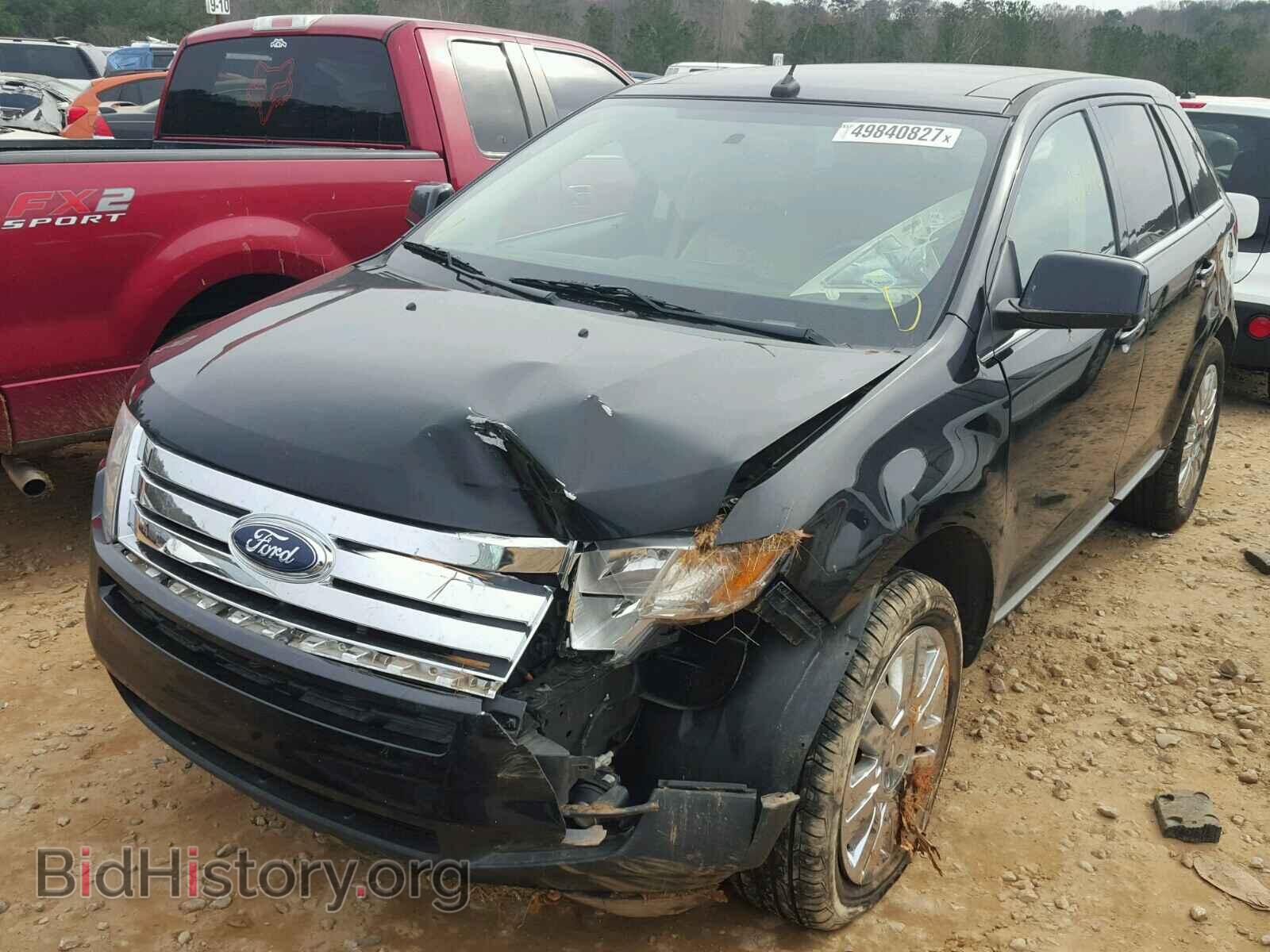 2008 FORD EDGE - VIN: 2FMDK39C58BB23325 - Photo 2
