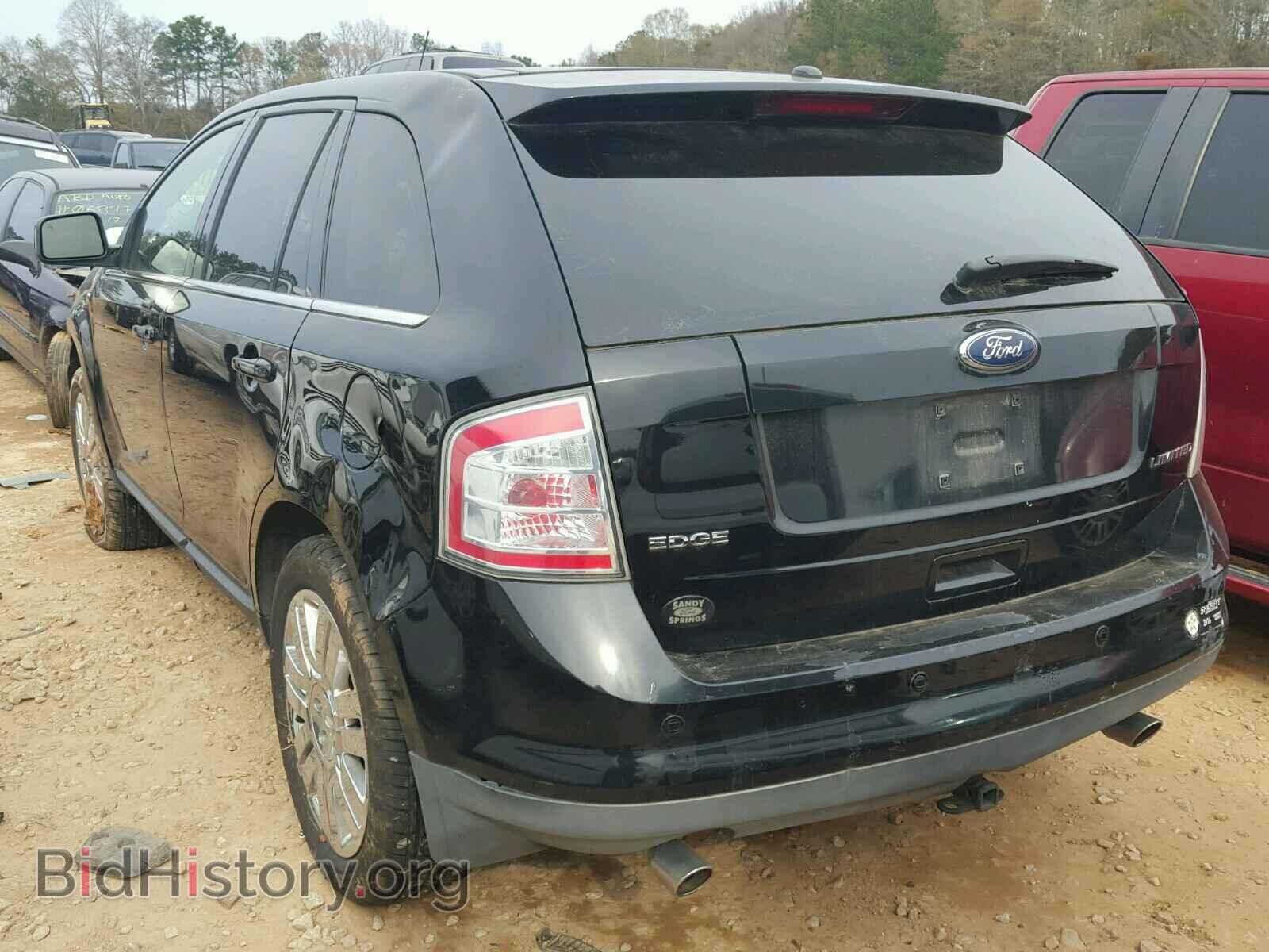 2008 FORD EDGE - VIN: 2FMDK39C58BB23325 - Photo 3