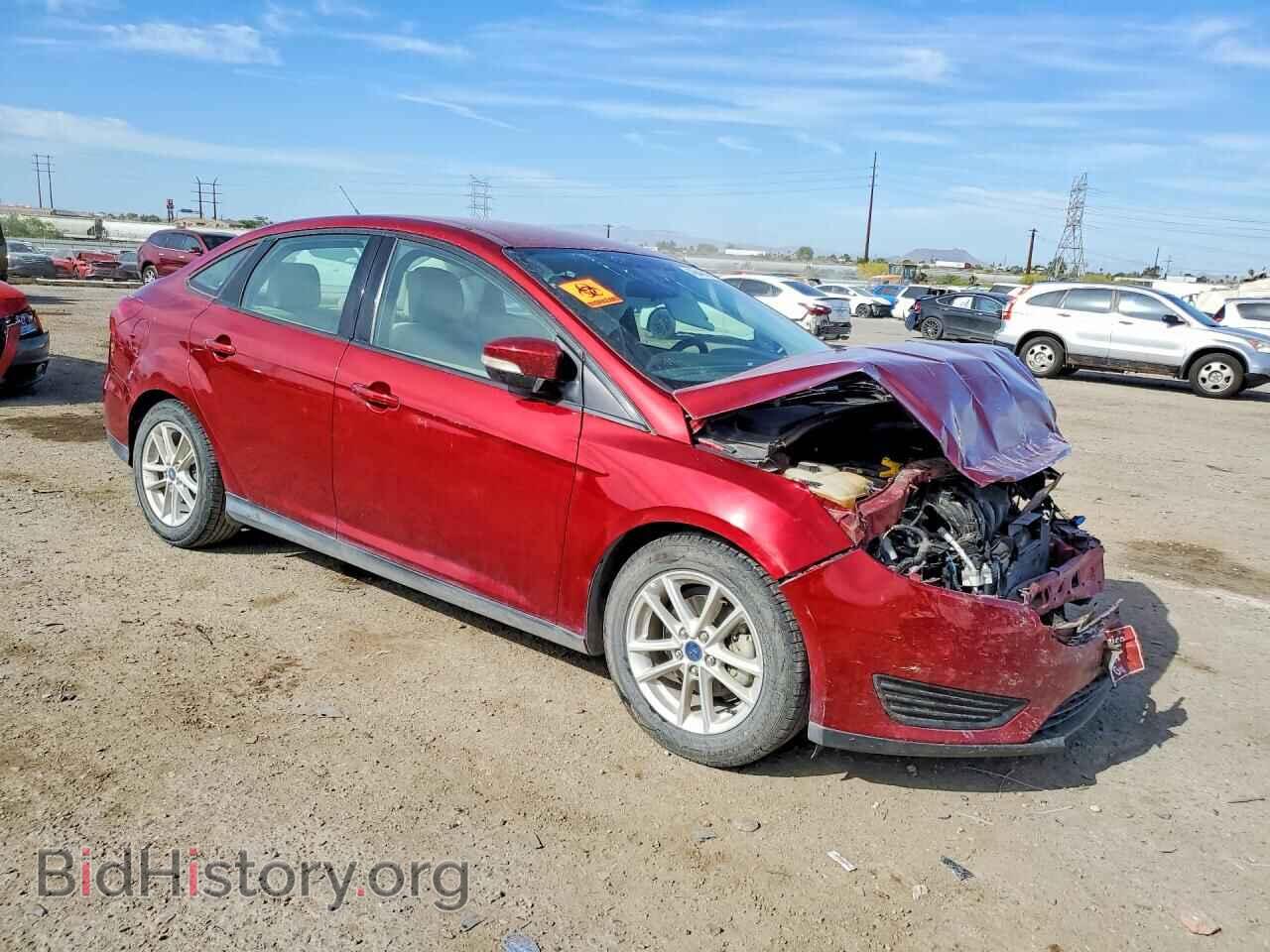2017 FORD FOCUS - VIN: 1FADP3F22HL214611 - Фото 4