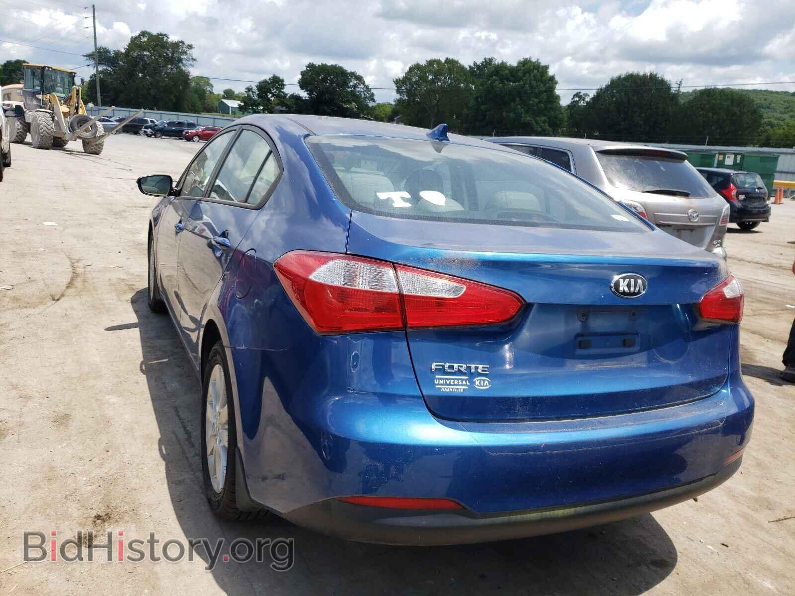 2014 KIA FORTE - VIN: KNAFX4A65E5062064 - Фото 3