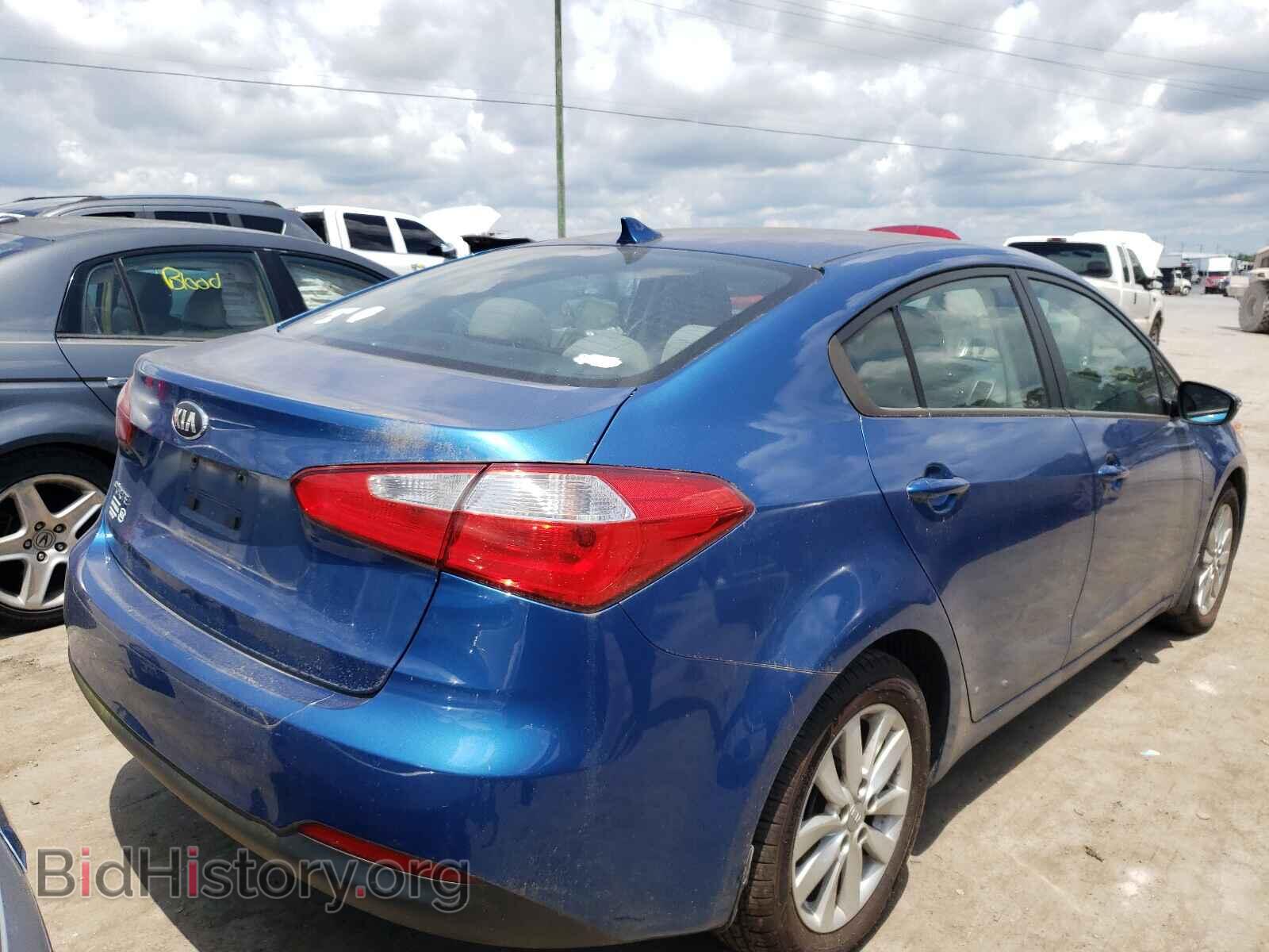 2014 KIA FORTE - VIN: KNAFX4A65E5062064 - Фото 4