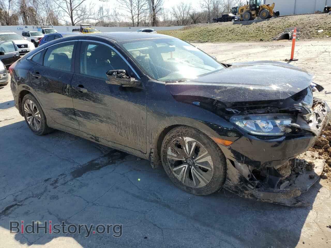 2018 HONDA CIVIC - VIN: JHMFC1F73JX028233 - Фото 4