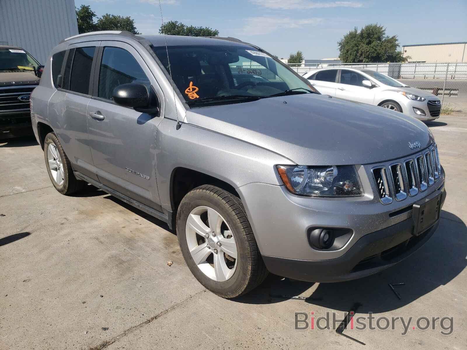 Фотография 1C4NJCBB0FD400435 - JEEP COMPASS 2015