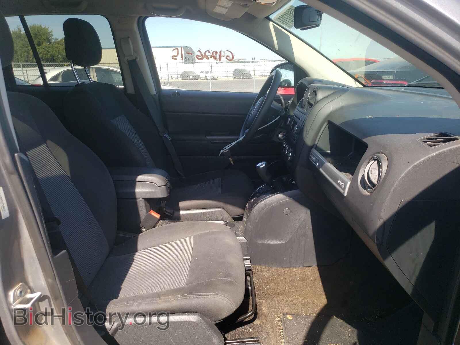 2015 JEEP COMPASS - VIN: 1C4NJCBB0FD400435 - Фото 5