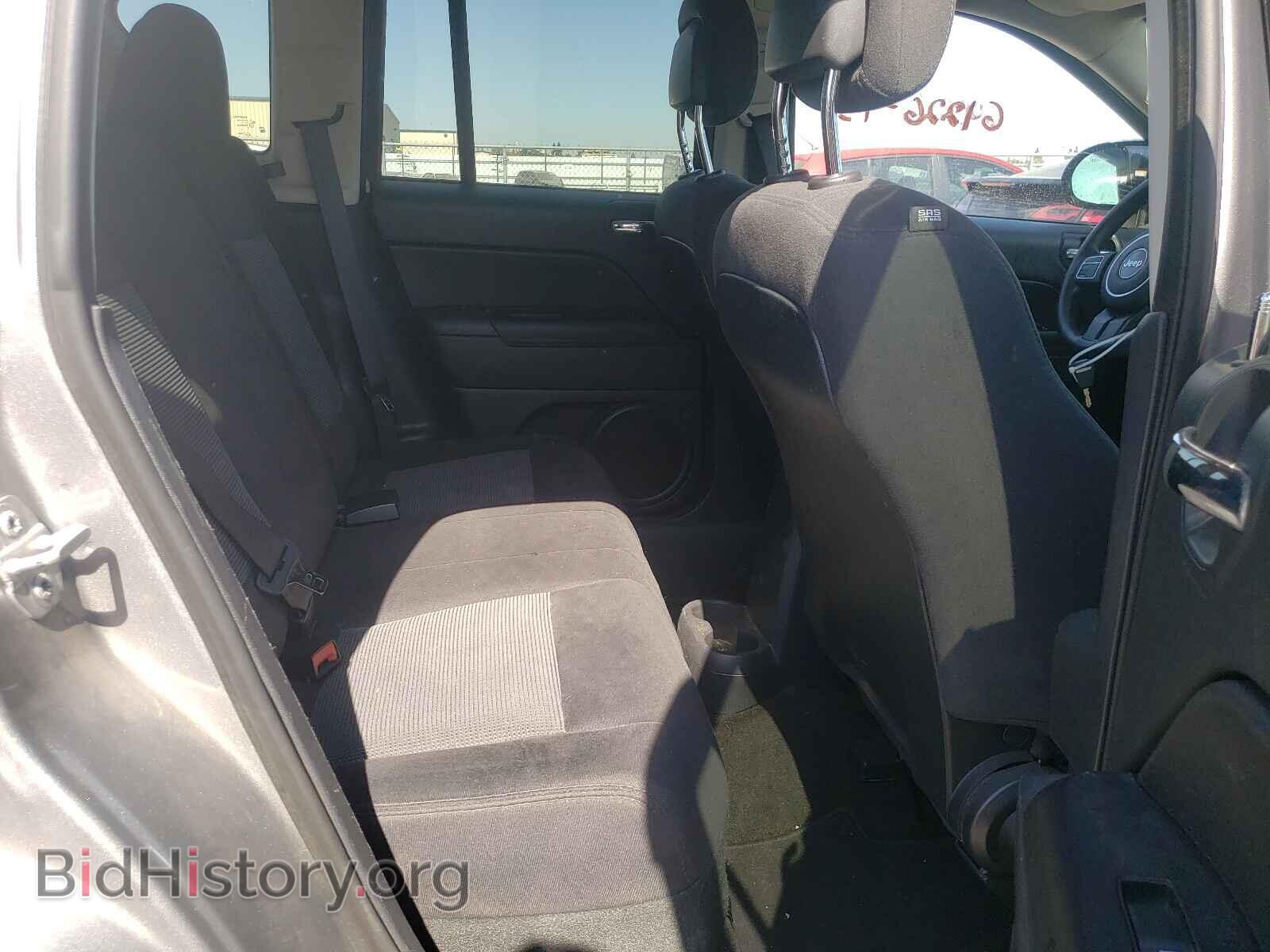 2015 JEEP COMPASS - VIN: 1C4NJCBB0FD400435 - Фото 6