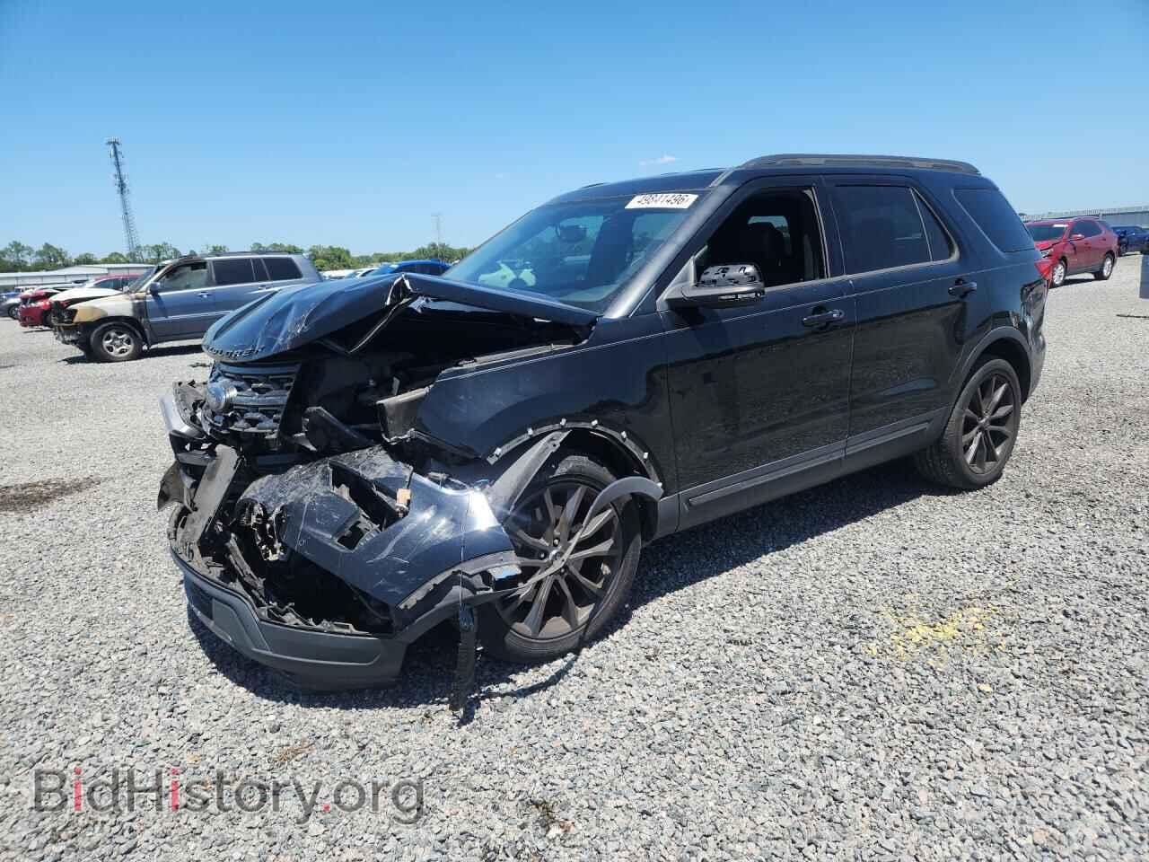 Photo 1FM5K7D86JGB27185 - FORD EXPLORER 2018