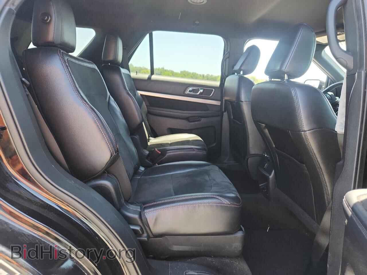 2018 FORD EXPLORER - VIN: 1FM5K7D86JGB27185 - Фото 11